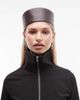 ASOS DESIGN ASOS DESIGN leather pillbox hat in chocolate-Brown - 1