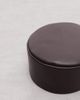 ASOS DESIGN ASOS DESIGN leather pillbox hat in chocolate-Brown - 3