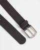 ASOS DESIGN ASOS DESIGN leather texture belt in brown - 3