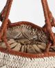 ASOS DESIGN ASOS DESIGN leather weave tote bag in white-Multi - 3