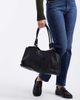 ASOS DESIGN ASOS DESIGN leather woven tote bag in black - 2