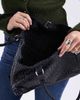 ASOS DESIGN ASOS DESIGN leather woven tote bag in black - 4