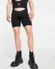 ASOS DESIGN ASOS DESIGN legging shorts with cut out in black - part of a set - 1