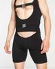 ASOS DESIGN ASOS DESIGN legging shorts with cut out in black - part of a set - 3