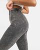 ASOS DESIGN ASOS DESIGN leggings in acid wash in charcoal-Grey - 3