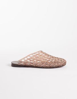 ASOS DESIGN ASOS DESIGN Lennox jelly mules in brown