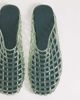 ASOS DESIGN ASOS DESIGN Lennox jelly mules in green - 2