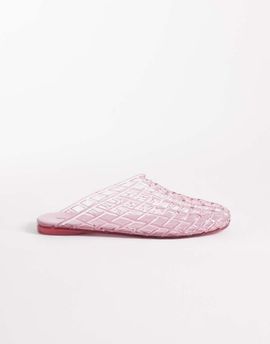 ASOS DESIGN ASOS DESIGN Lennox jelly mules in pink