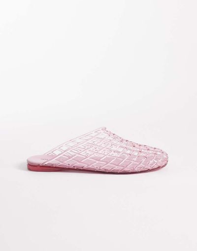 ASOS DESIGN ASOS DESIGN Lennox jelly mules in pink