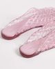 ASOS DESIGN ASOS DESIGN Lennox jelly mules in pink - 3