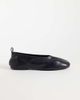 ASOS DESIGN ASOS DESIGN Liana premium real leather ballet flats in black - 2