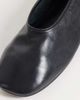 ASOS DESIGN ASOS DESIGN Liana premium real leather ballet flats in black - 4
