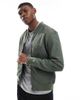 ASOS DESIGN ASOS DESIGN lightweight bomber jacket in khaki-Green - 1