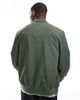 ASOS DESIGN ASOS DESIGN lightweight bomber jacket in khaki-Green - 3
