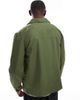 ASOS DESIGN ASOS DESIGN lightweight coach jacket in khaki-Green - 3