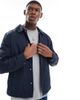 ASOS DESIGN ASOS DESIGN lightweight coach jacket in navy - 1