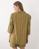 ASOS DESIGN ASOS DESIGN lightweight jacket in olive stripes-Multi - 4