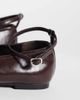 ASOS DESIGN ASOS DESIGN Lilibelle ballets in chocolate-Brown - 3