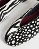 ASOS DESIGN ASOS DESIGN Lilibelle premium hair on real leather ballets black and white mix-MULTI - 2