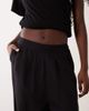 ASOS DESIGN ASOS DESIGN linen blend balloon pants in black - part of a set - 3