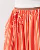 ASOS DESIGN ASOS DESIGN linen blend maxi circle skirt in red striped print-Multi - 4