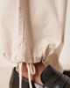 ASOS DESIGN ASOS DESIGN linen blend parachute pants in stone-Brown - 2