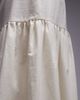 ASOS DESIGN ASOS DESIGN linen look dropped waist maxi skirt in ecru-White - 3