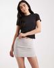 ASOS DESIGN ASOS DESIGN linen look mini skirt-White - 1
