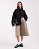 ASOS DESIGN ASOS DESIGN linen look shirt in black - 1