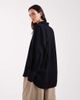 ASOS DESIGN ASOS DESIGN linen look shirt in black - 3