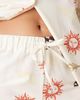 ASOS DESIGN ASOS DESIGN linen look shorts in vacation print-Multi - 3