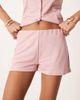 ASOS DESIGN ASOS DESIGN linen look tailored micro shorts in rose pink - part of a set - 2