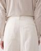 ASOS DESIGN ASOS DESIGN linen rich oversized bermuda dress shorts in white - 4