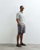 ASOS DESIGN ASOS DESIGN linen wide mid length short in gray - 1