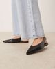 ASOS DESIGN ASOS DESIGN Linford slingback ballet flats in black - 1