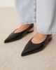 ASOS DESIGN ASOS DESIGN Linford slingback ballet flats in black - 3