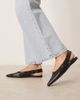 ASOS DESIGN ASOS DESIGN Linford slingback ballet flats in black - 4