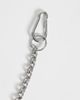 ASOS DESIGN ASOS DESIGN link jeans chain in silver - 2