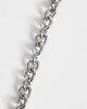 ASOS DESIGN ASOS DESIGN link jeans chain in silver - 3