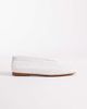 ASOS DESIGN ASOS DESIGN Lioness weave ballets in white - 2