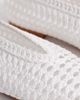 ASOS DESIGN ASOS DESIGN Lioness weave ballets in white - 3