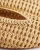 ASOS DESIGN ASOS DESIGN Lioness woven ballet flats in natural-Neutral - 3
