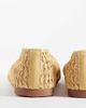 ASOS DESIGN ASOS DESIGN Lioness woven ballet flats in natural-Neutral - 4