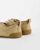 ASOS DESIGN ASOS DESIGN Liquorice lace up ballet flats in sand suedette-Neutral - 3