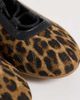 ASOS DESIGN ASOS DESIGN Liquorice lace up ballets in leopard-MULTI - 2
