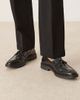 ASOS DESIGN ASOS DESIGN loafers in black leather with angled sole - 2