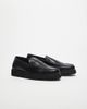 ASOS DESIGN ASOS DESIGN loafers in black leather with wedge sole - 2