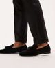 ASOS DESIGN ASOS DESIGN loafers in black velvet with tassel - 2