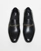 ASOS DESIGN ASOS DESIGN loafers in black with gold chain - 3