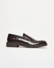 ASOS DESIGN ASOS DESIGN loafers in brown faux-croc print - 1